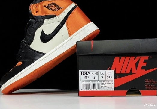 AIR 1 'Satin Backboard' AV3725-010 OG AV3725-010 Shattered SL HI Jordan Re 1005